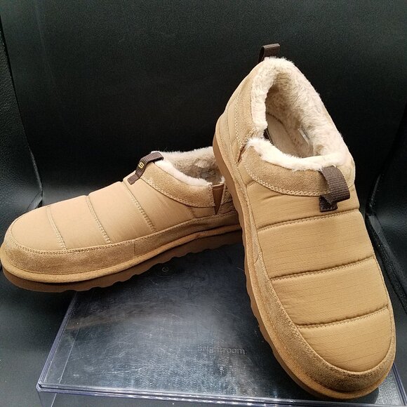 👟 Skechers Men’s House Shoes – Size 10 – Memory Foam Slip-On Slippers – NEW! - Picture 4 of 11